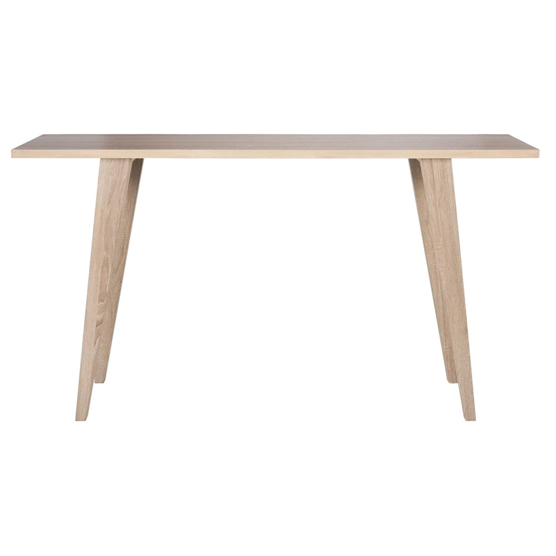 SAFAVIEH Darla Oak Console - 59 x 17.6 x 32.3 - 59Wx18Dx32H