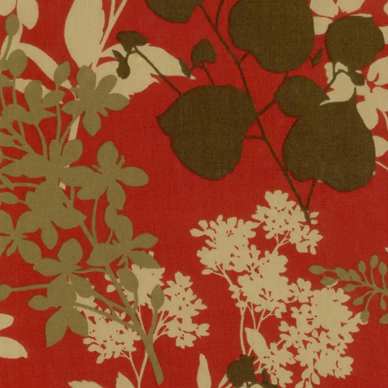 International Caravan Maui Footstool with Cushion