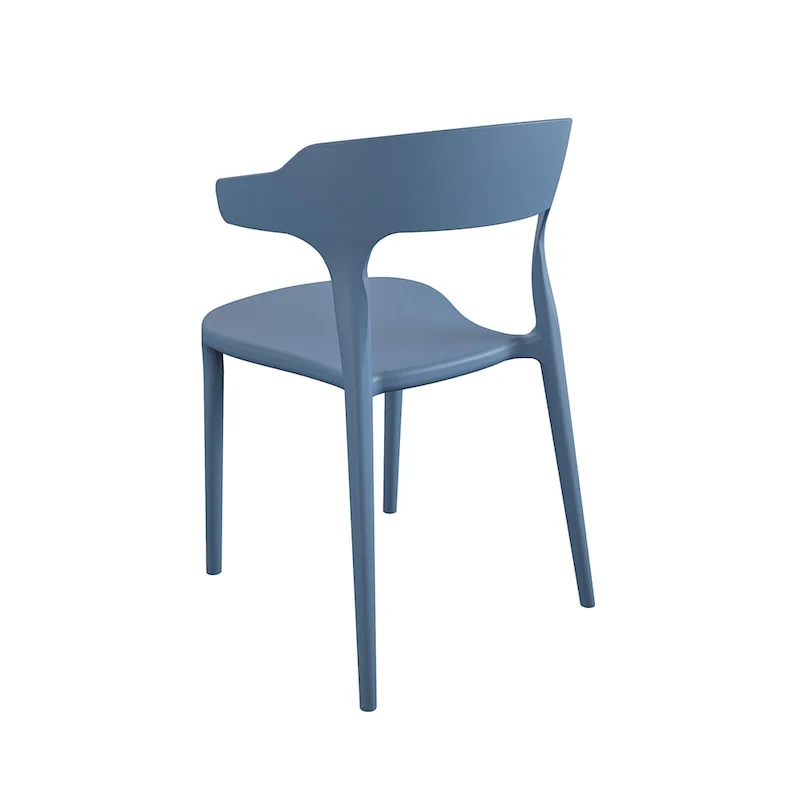 The Novogratz Poolside Felix Stackable Dining Chairs
