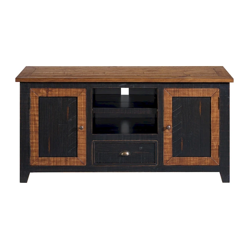 The Gray Barn Downington Solid Wood 60-inch TV Stand