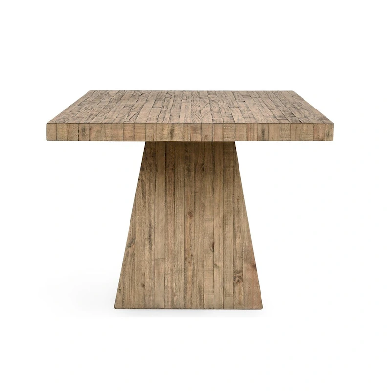 Classic Home Montana 84 Dining Table in Natural