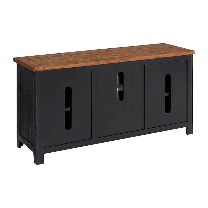 The Gray Barn Downington Solid Wood 60-inch TV Stand