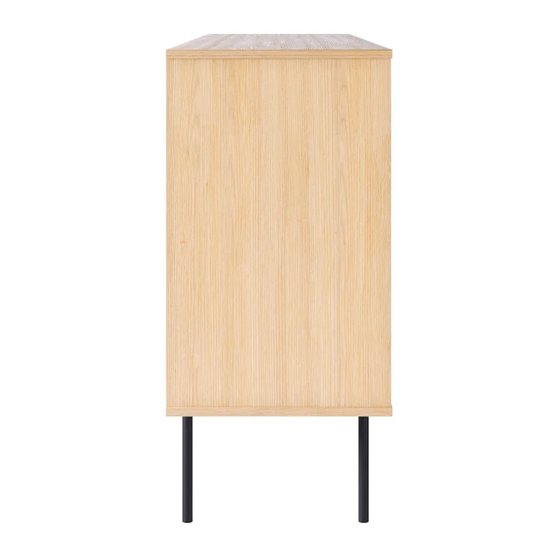 Alexander Fluted Sideboard Cabinet Buffet - 62