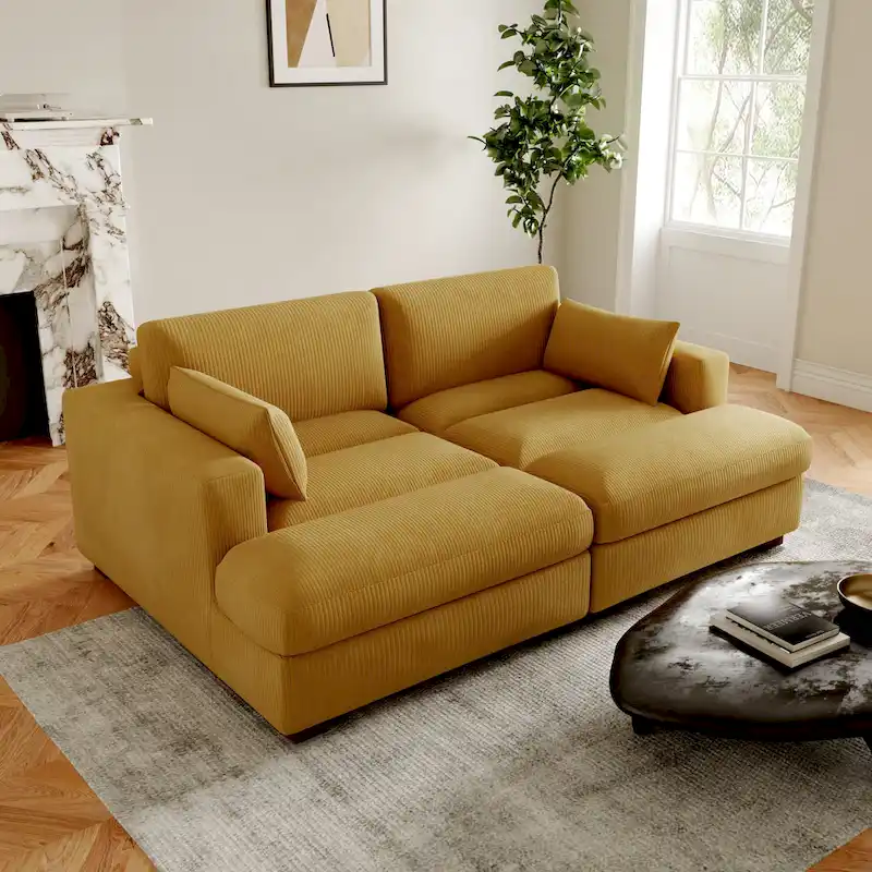 Modern Sectional Sofa Set