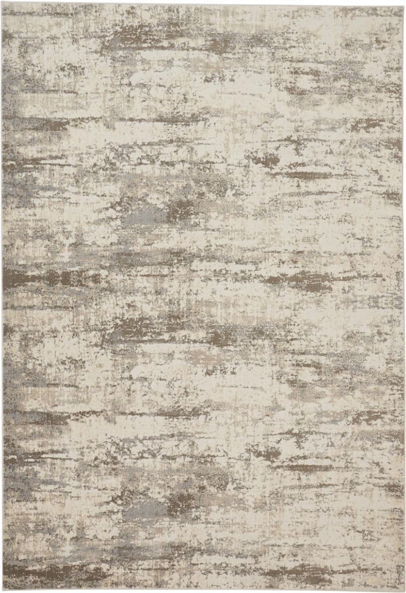 Parker Silver/Beige Rug