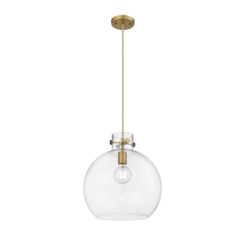Innovations Lighting Newton Sphere - 1 Light 14  Cord Hung Pendant