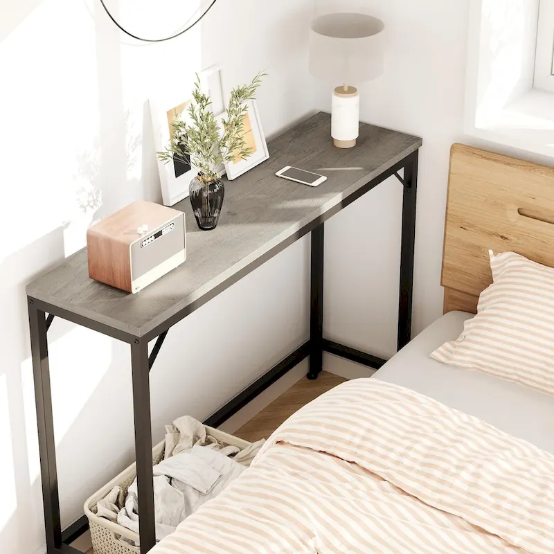 9.1 Narrow Console Table