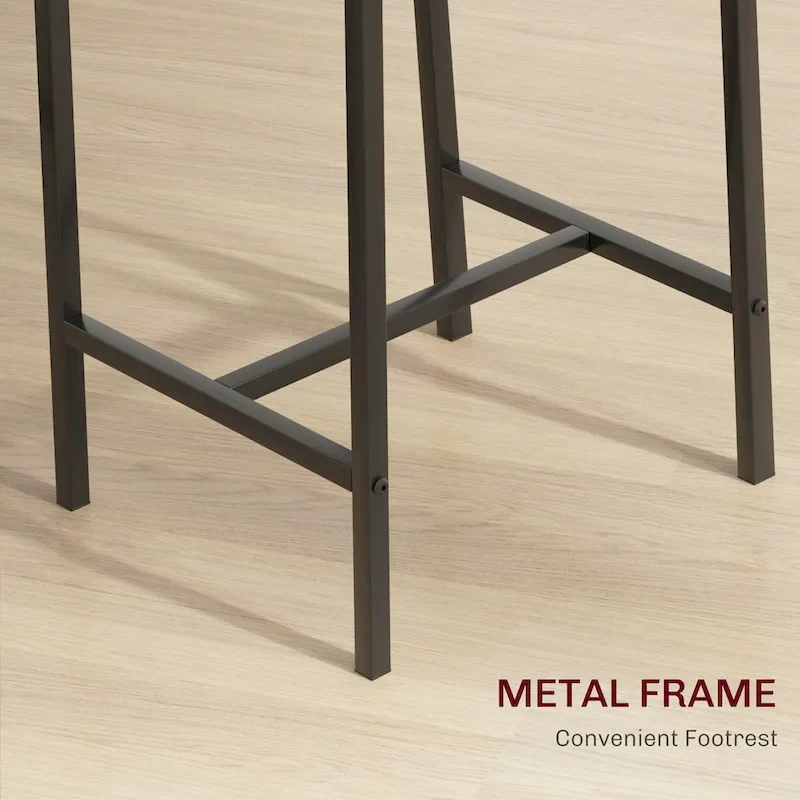 Carbon Loft Padrad Industrial Counter Height 3-piece Dining Set