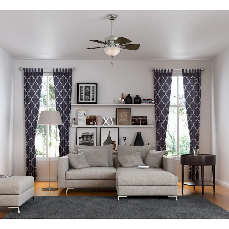 Hunter Fan 34  Watson - White