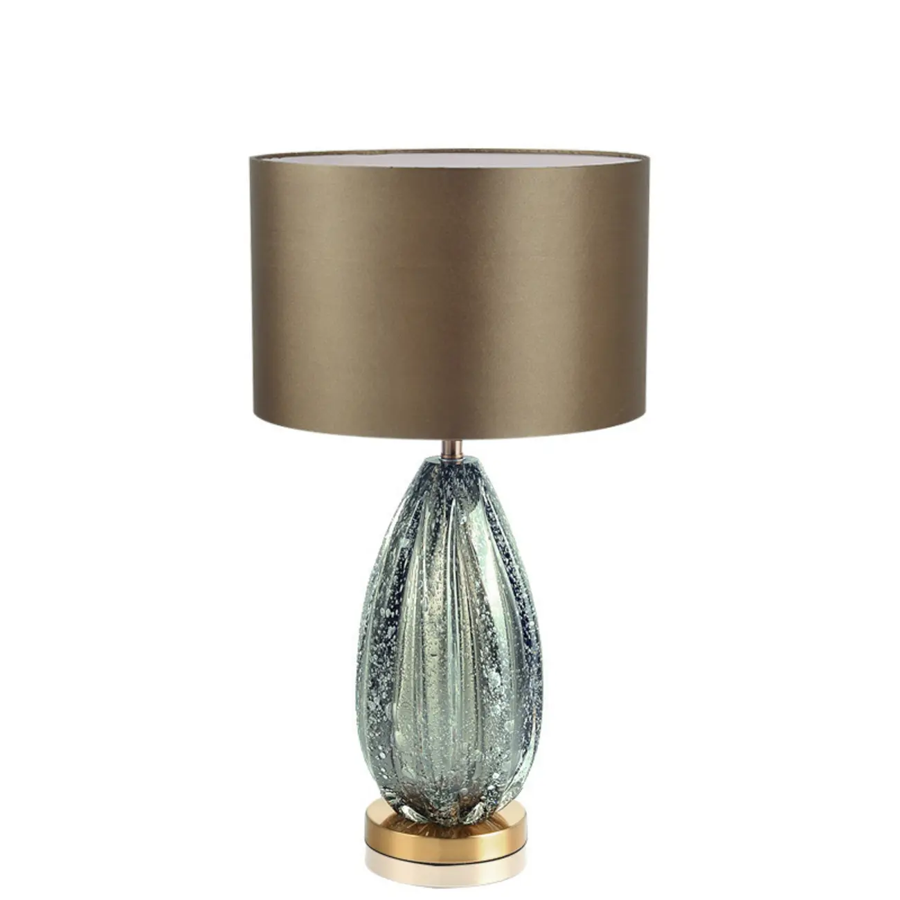 Modern Geometric Crystal Table Lamp for Residential