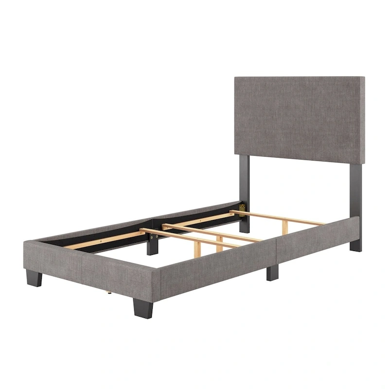 Nova Modern Single Bed, Box Spring Required