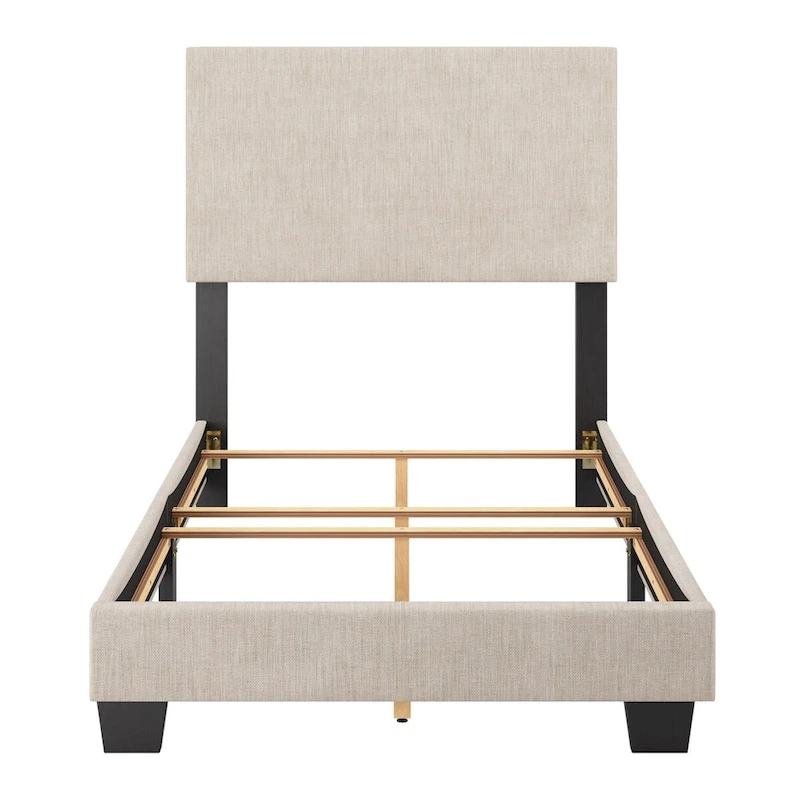 Nova Modern Single Bed, Box Spring Required