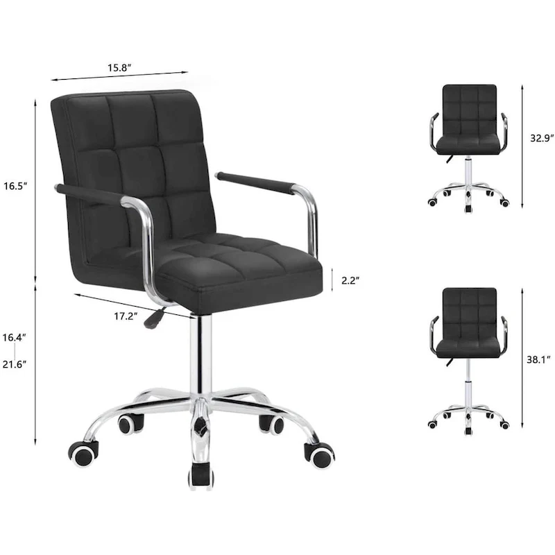 Office Chair Adjustable Height Office Desk Chair