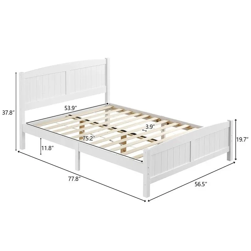 Pine Full Bed Frame