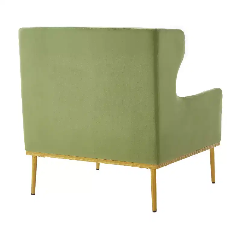 Christopher Knight Home Galina Modern Velvet Armchair with Pillow