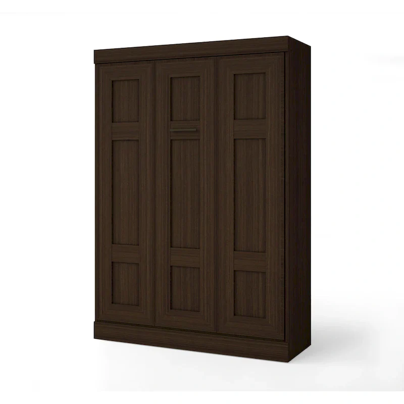 60W Full Murphy Bed with Dual Piston System