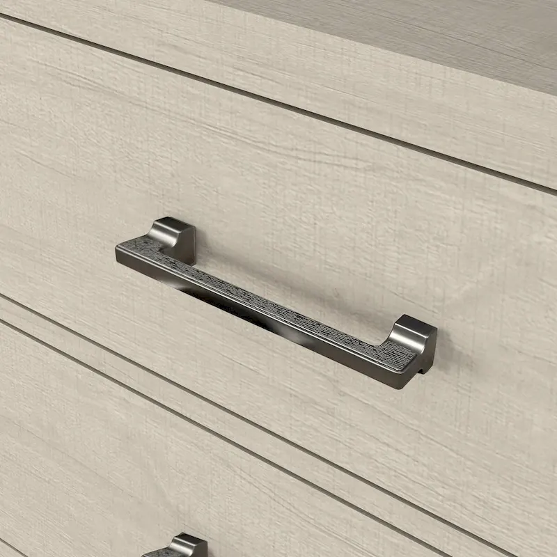 Farmhouse-inspired 2-Piece Bedroom Set - 1 Chest and 1 Dresser