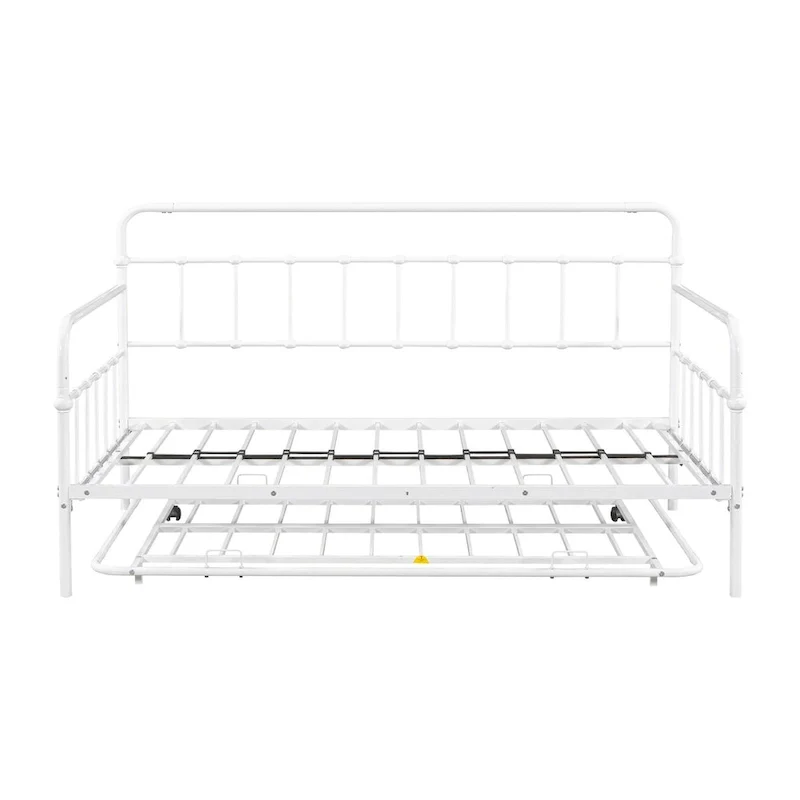 Metal Frame Daybed with trundle