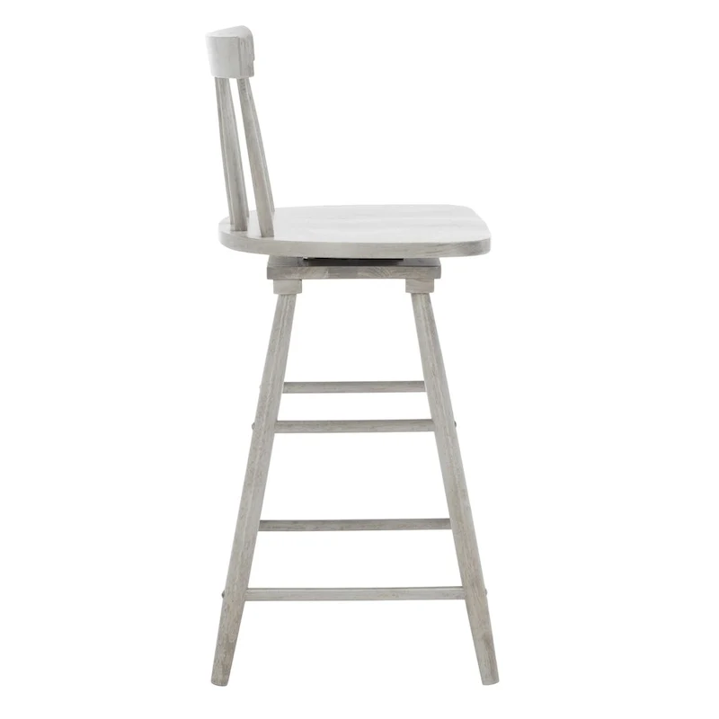 SAFAVIEH Tage Swivel 25-inch Counter Stool - 17W x 17D x 38H