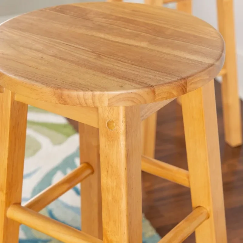 Basic Stationary Backless Bar Stool