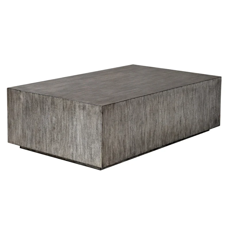 Uttermost Kareem Modern Grey Coffee Table