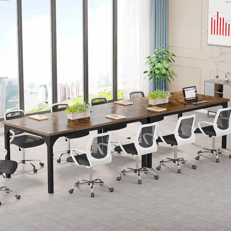 70.8 Inch Executive Desk, Large Office Computer Desk