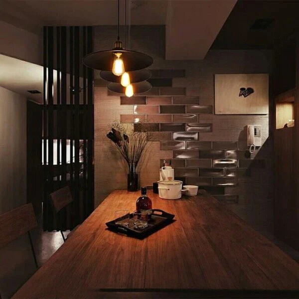 Kim Adjustable Height 1-light Edison Lamp