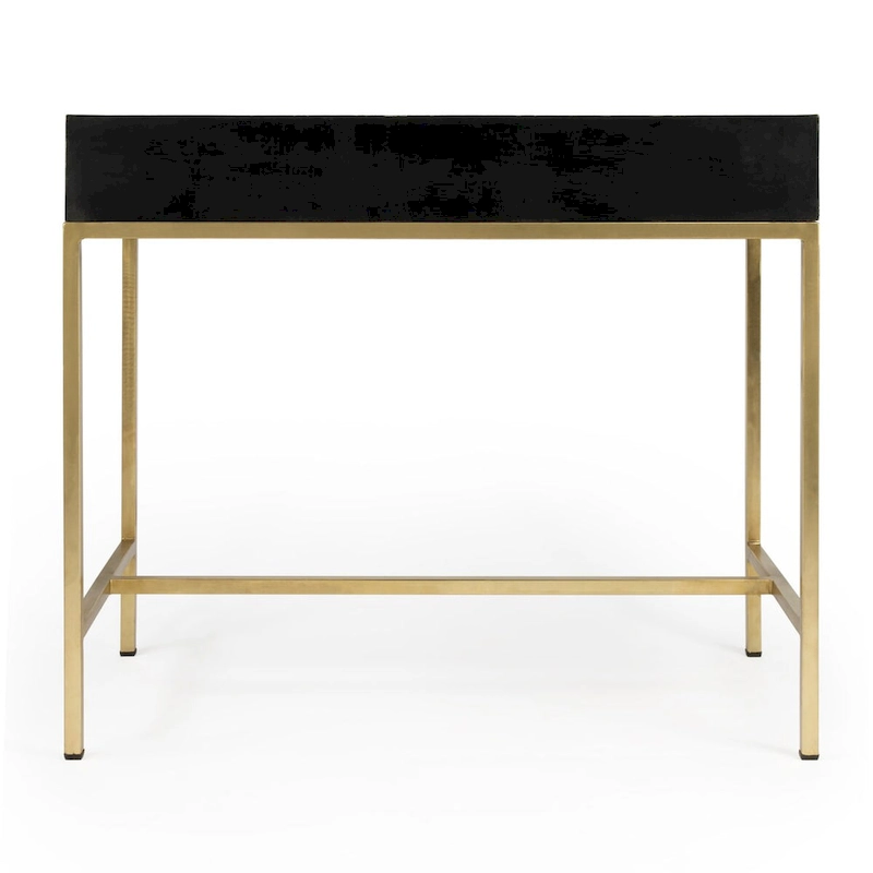 Butler Perilla Black and White Bone Inlay Writing Desk