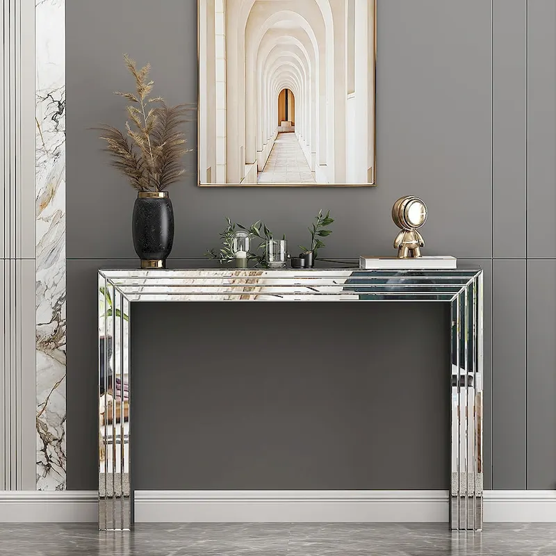 Modern Console Sofa Table for Entryway