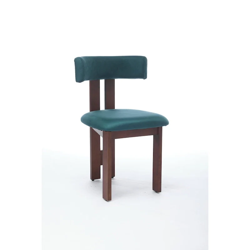 Hazelnut Brown Dining Chair Set - 2 Piece