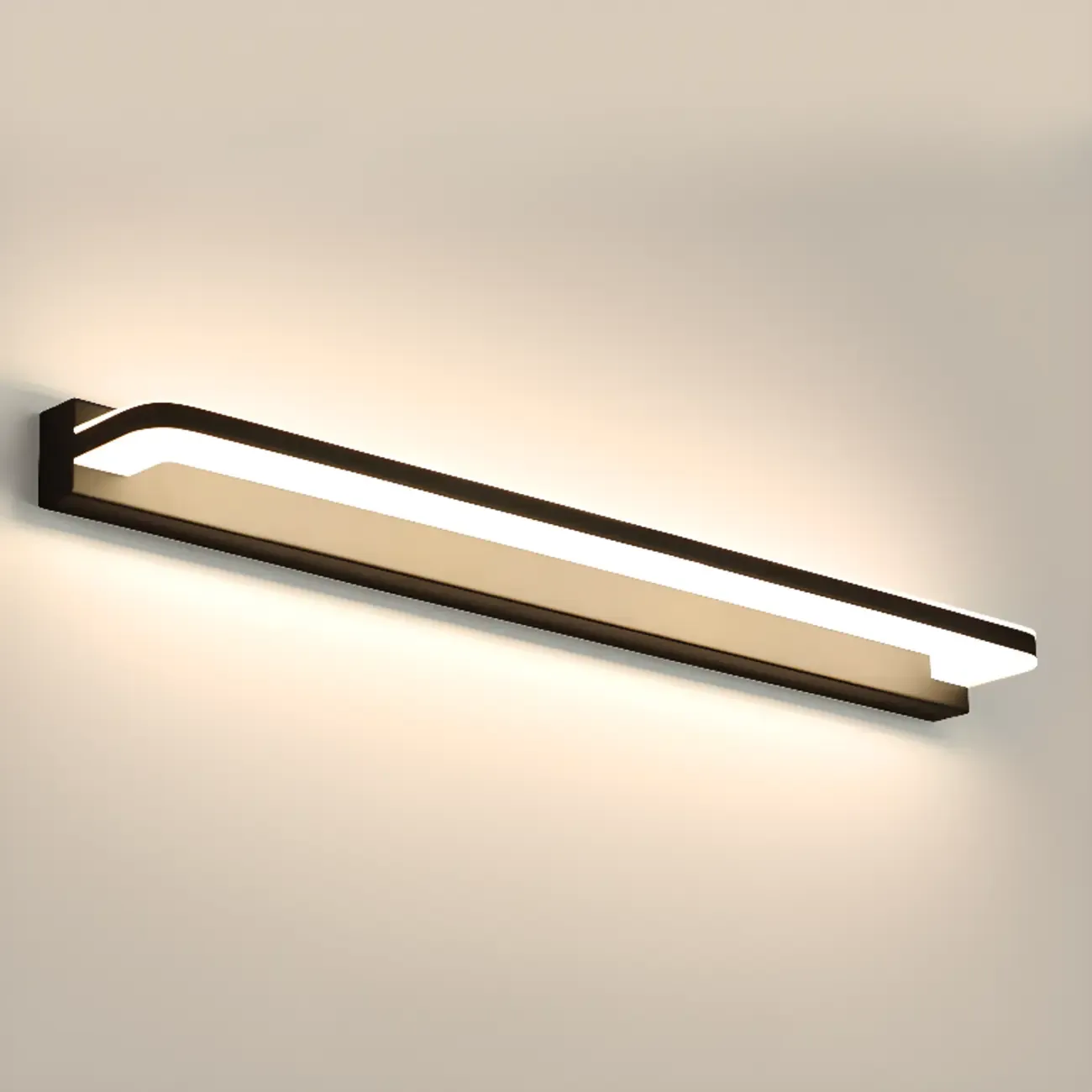 Modern Metal LED Bathroom Vanity Light Fixtures