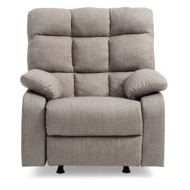 Cindy Fabric Upholstery Reclining Chair - 37L x 39W x 38H