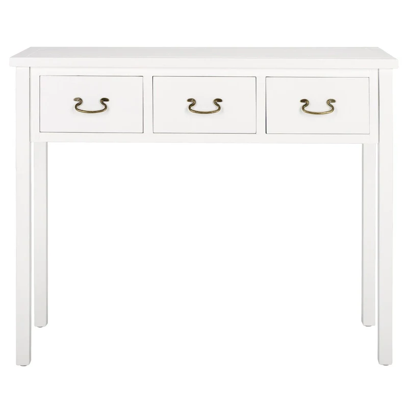 SAFAVIEH Marleine Antiqued Grey Console Table - 39.4 x 14.2 x 31.7 - 39Wx14Dx32H