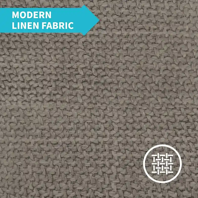 Mixoy Convertible Modular Sleeper Couch with Ottoman