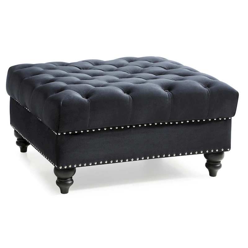 Nola Tufted Ottoman