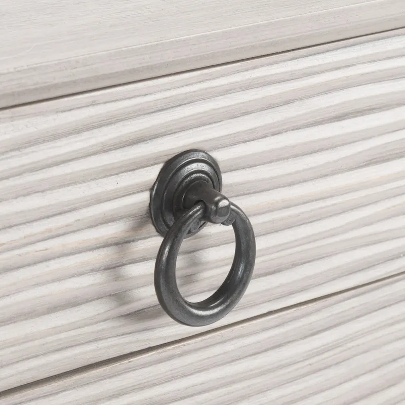 SAFAVIEH Beaulah 4-Drawer Console Table - 42 W x 13 L x 29.5 H - 42Wx13Dx30H