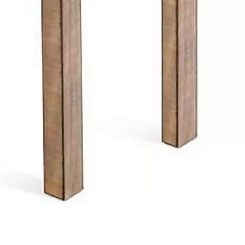 Royal Hampton Bar Height Dining Table | 48 Rectangular Top | Mahogany Wood