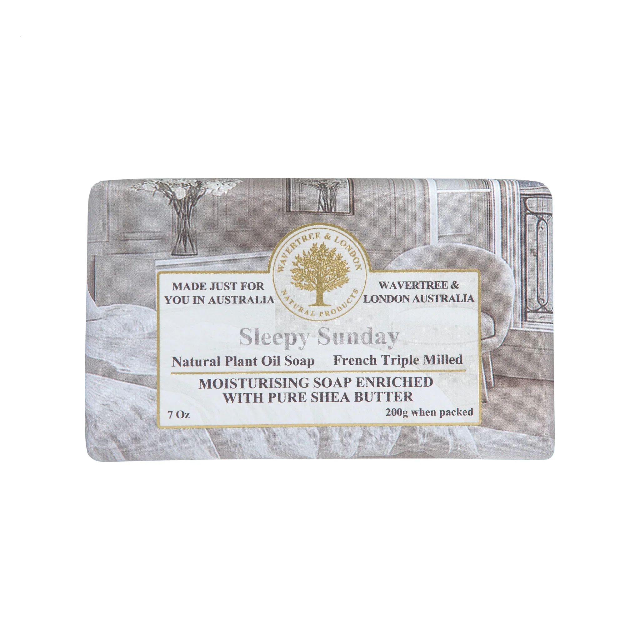 Wavertree & London Soap Sleepy Sunday 200g