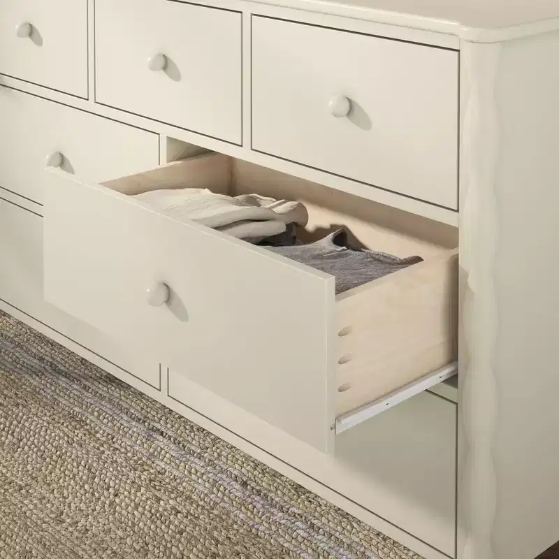 Jenny Lind 3 over 4 Drawer Dresser