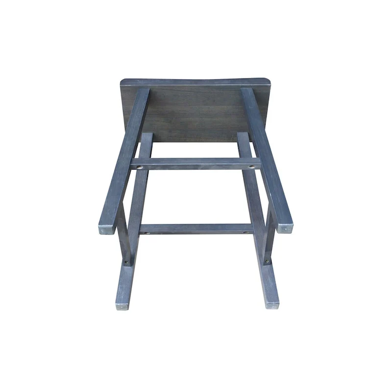 Saddle Seat Counter Height Stool - 24 in. Seat Height