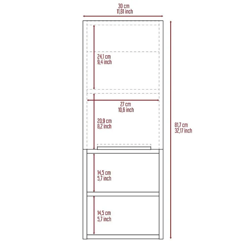 Medicine Cabinet ,Bathroom, Smokey Oak Finish,High quality and durable