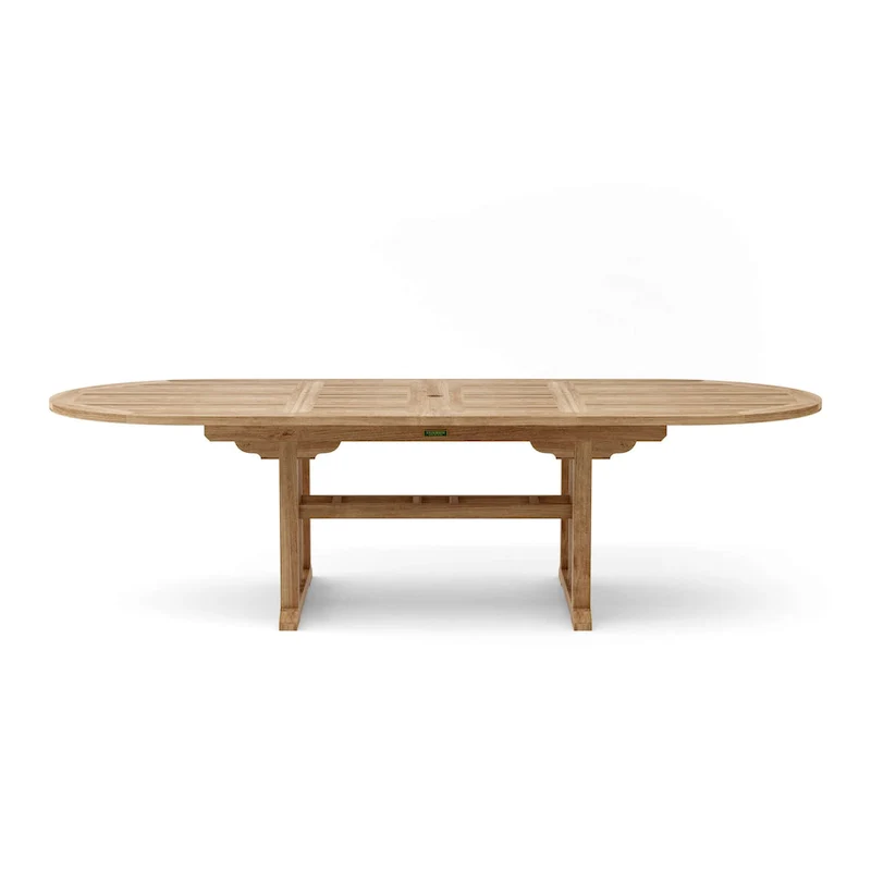 Sahara 106 Oval Double Ext. Table