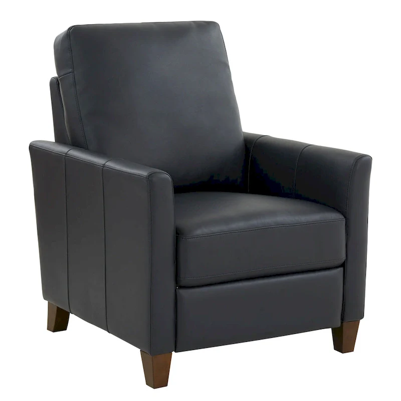 Piper Faux Leather Modern Recliner by Greyson Living