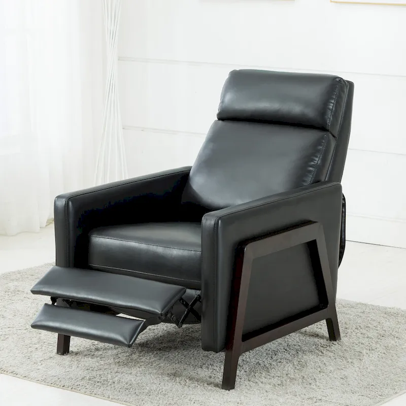 Milo Modern Push Back Recliner by Greyson Living