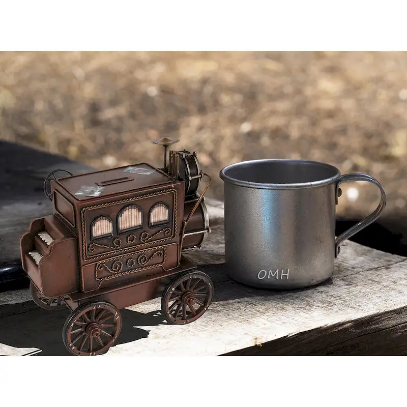 Metal Music Car Coin Bank Model