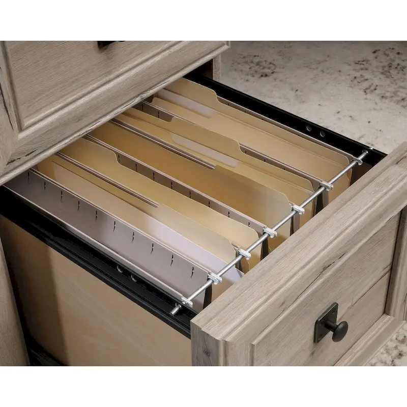 Sauder Palladia L-Shaped Office Desk