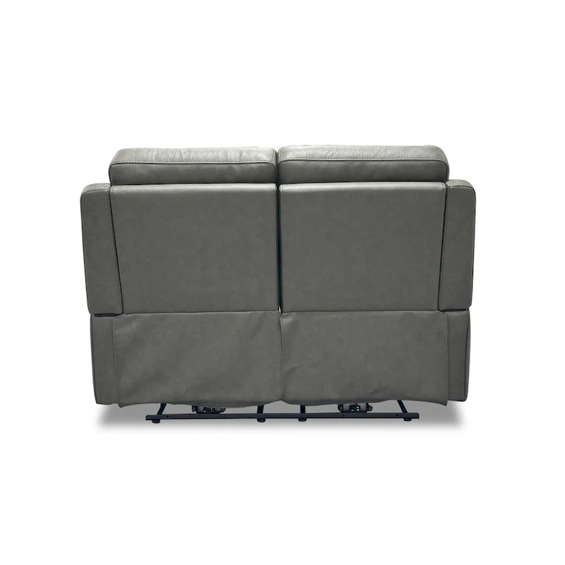 Maxwellton Cedar Power Reclining Loveseat with Power Headrests and Lumbar by Flexsteel - 56 x 42 x 39