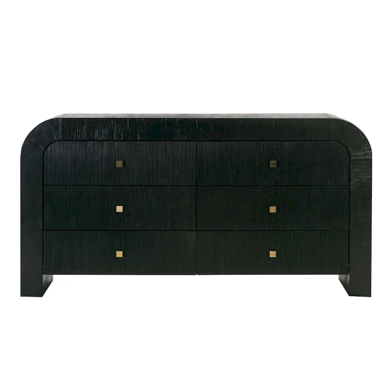 Hump 6-Drawer Dresser