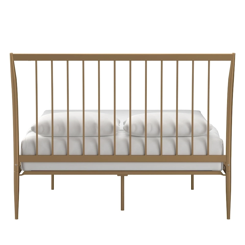 Parkcrest Gold Metal Bed by iNSPIRE Q Bold