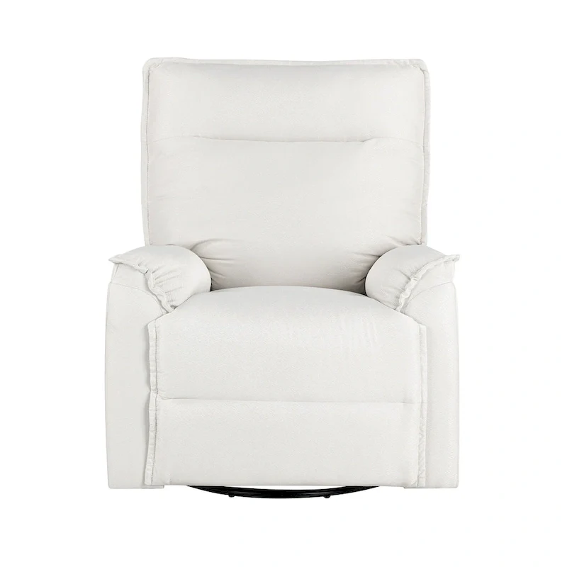 360 Degree Swivel Manual Recliner Chair